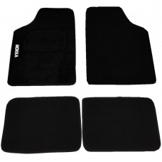 Tappetini auto in moquette con strappo compatibili per Opel Mokka